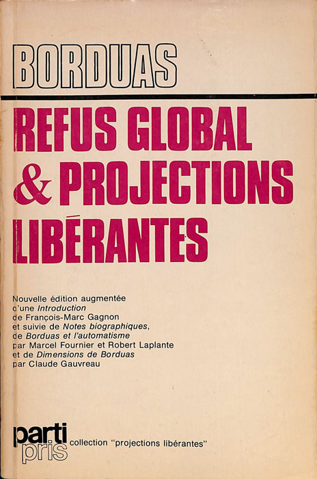 Borduas, Refus global
