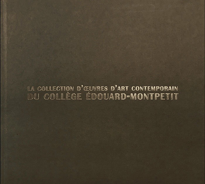 Collection d'art du collège Edouard-Montpetit