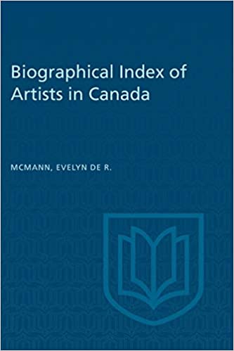  Biographical Index of Artists in Canada