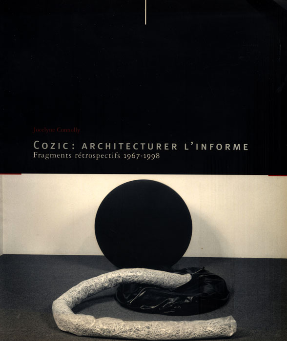 Cozic: Architecturer l'informe