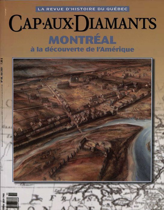 Cap-aux-Diamants, 66, été 2001
