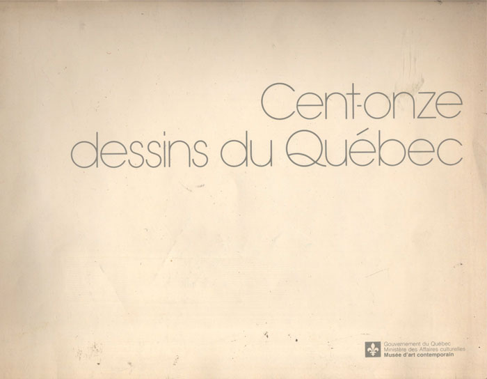 Cent-onze dessins du Québec