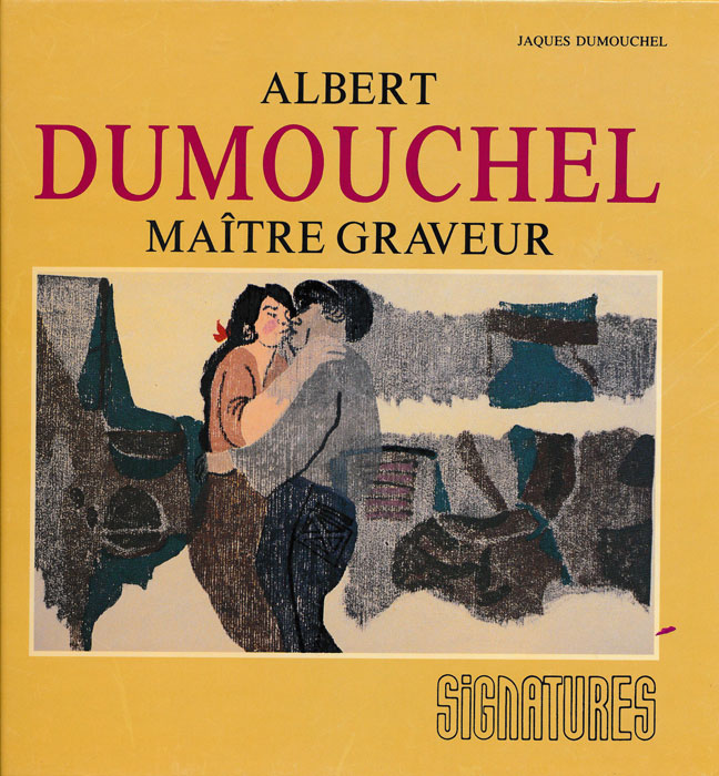 Albert Dumouchel, Maître-graveur, Signatures