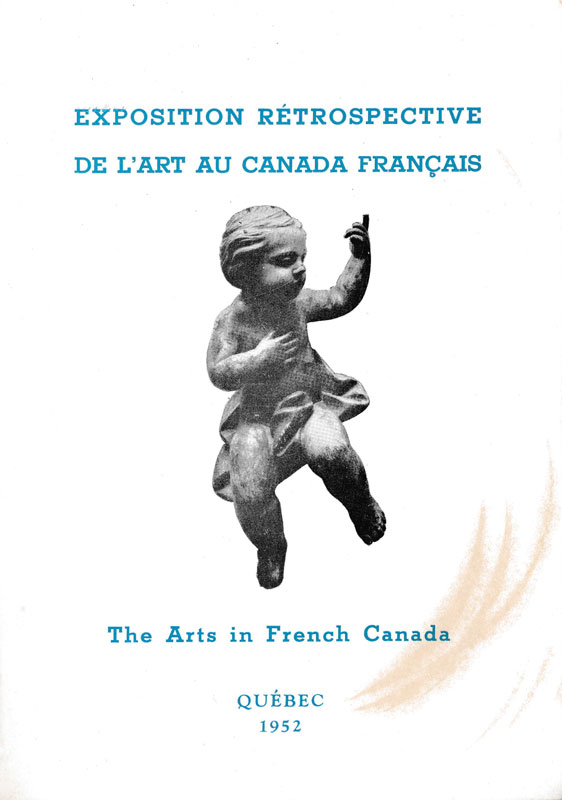Exposition rétrospective de l’art au Canada français