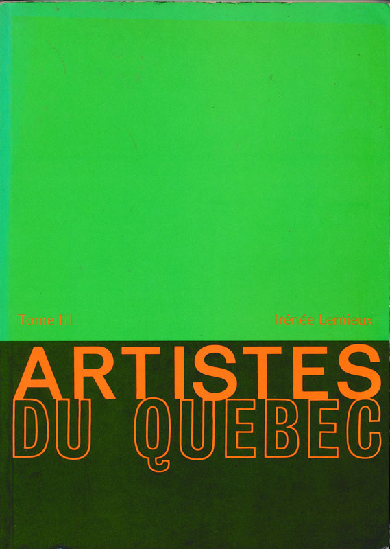Lemieux, Artistes du Québec 1980