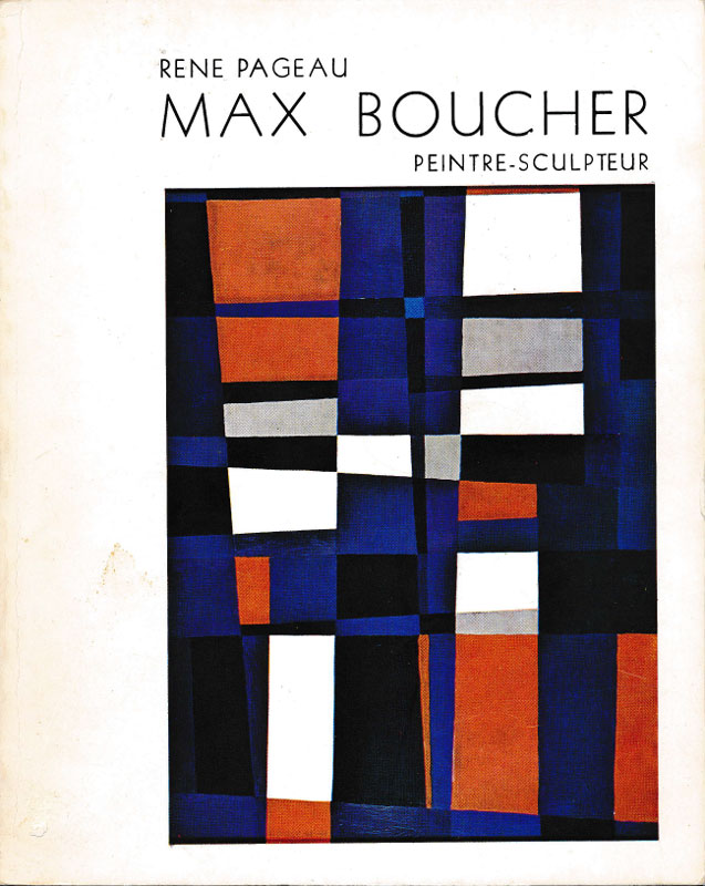 Max Boucher, Peintre-sculpteur