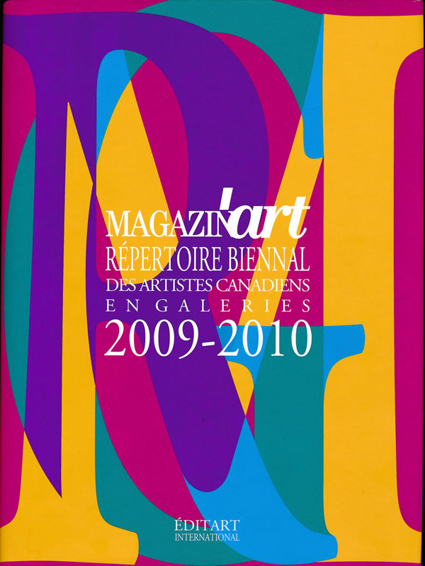 Répertoire Biennal des artistes canadiens en galerie Magazin’art 2009-2010