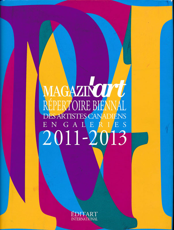 Répertoire Biennal des artistes canadiens en galerie Magazin’art 2011-2013