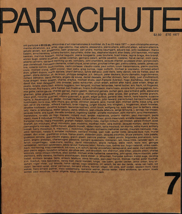 Parachute 7