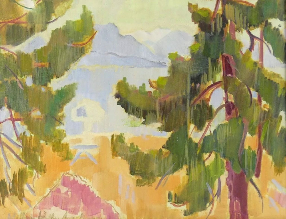 Armstrong, William Walton : Lake Tahoe