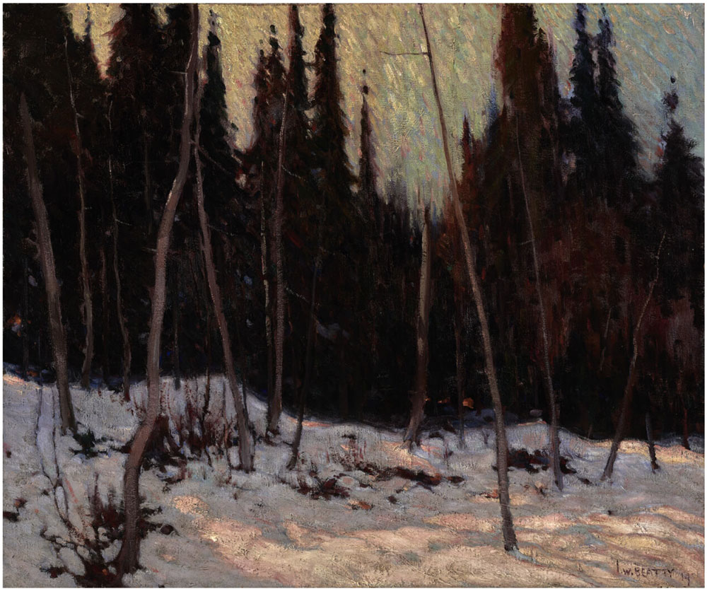 Beatty, John William : Morning, Algonquin Park (Matin au parc Algonquin)
