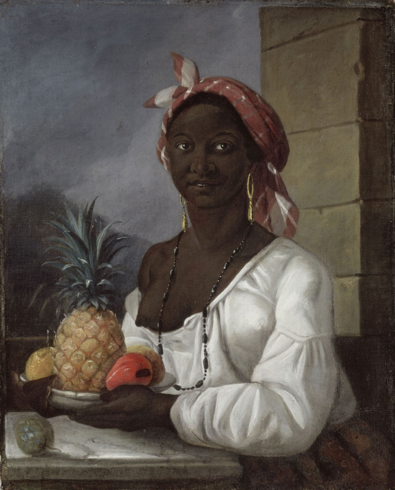 Portrait of a Negro Slave