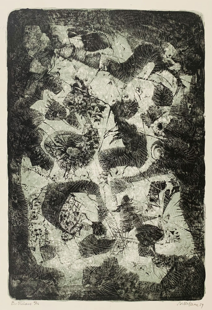 Bellefleur, Léon : Entrelacs