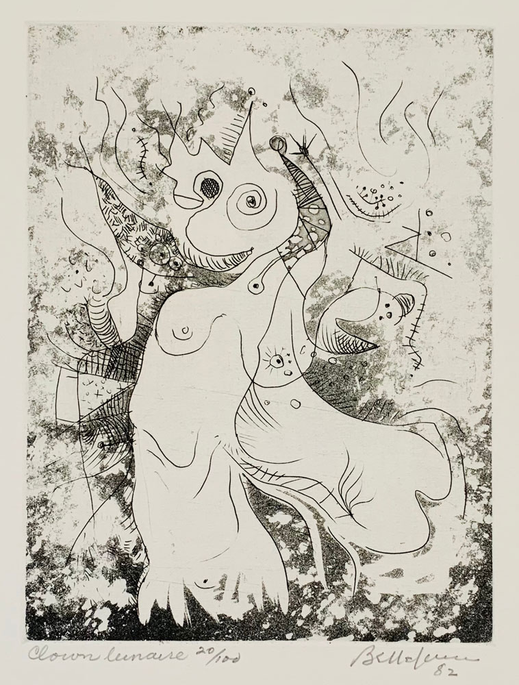 Bellefleur, Léon : Clown lunaire