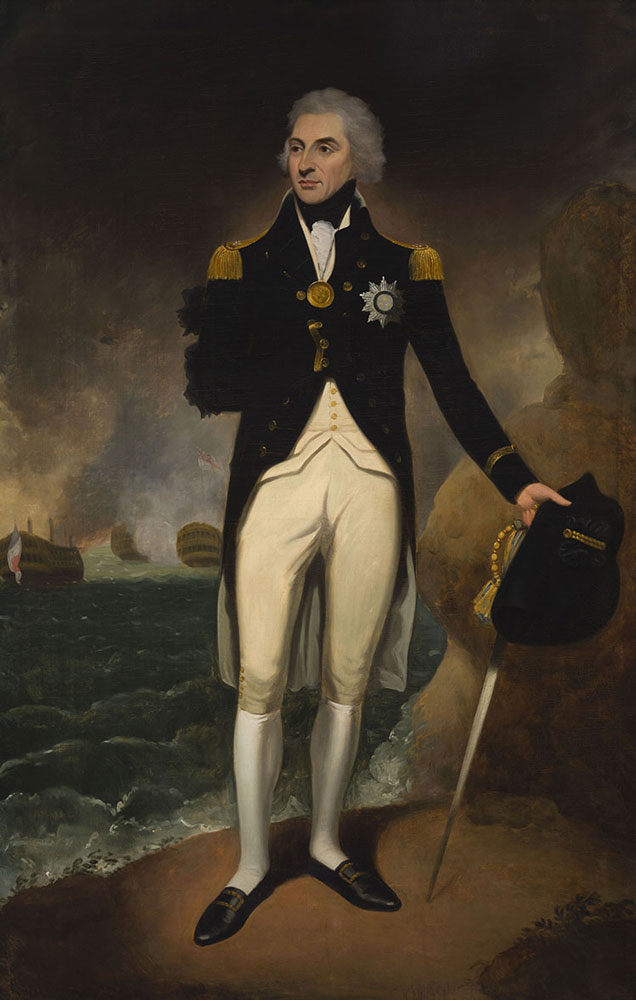 Berczy, Wilhem Von Moll : Rear Admiral Lord Horatio Nelson