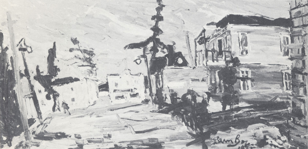 Borenstein, Sam : Ste-Agathe