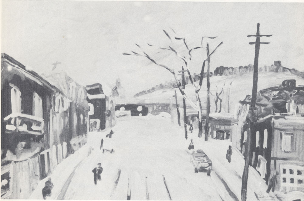 Borenstein, Sam : Street Scene