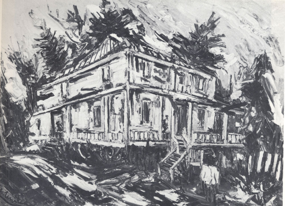 Borenstein, Sam :  The Verandamed House