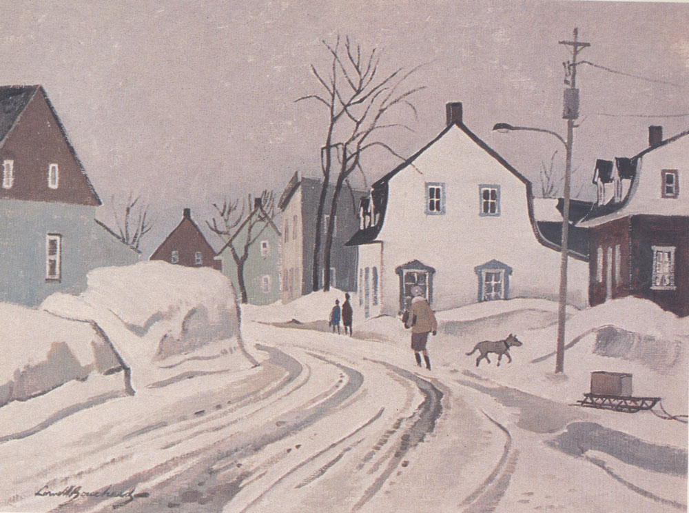 Bouchard, Lorne Holland : Quebec Village