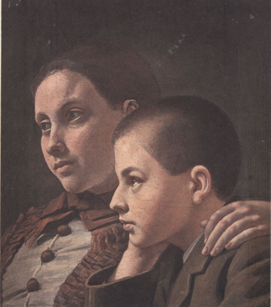 Bourassa, Napoléon : Henri Bourassa et sa sœur Adine