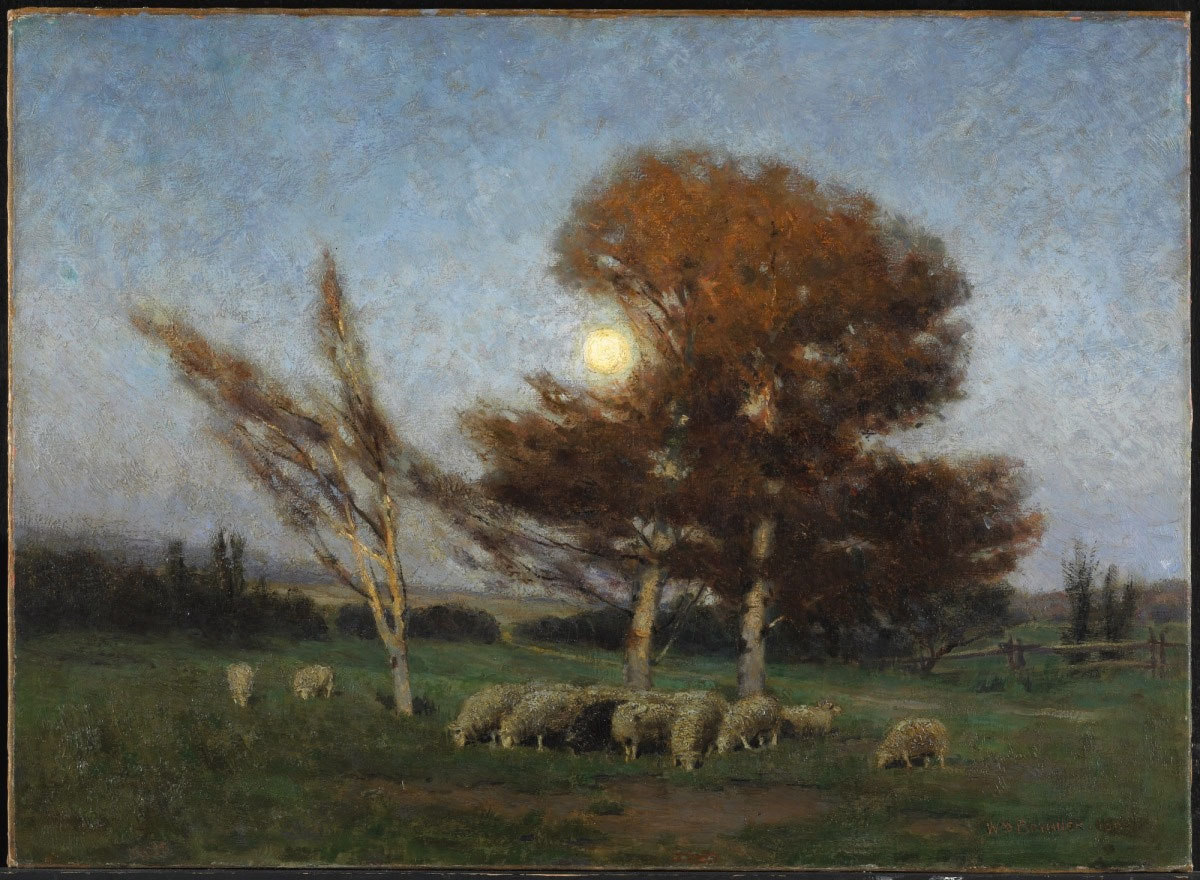 Early Moonrise in September