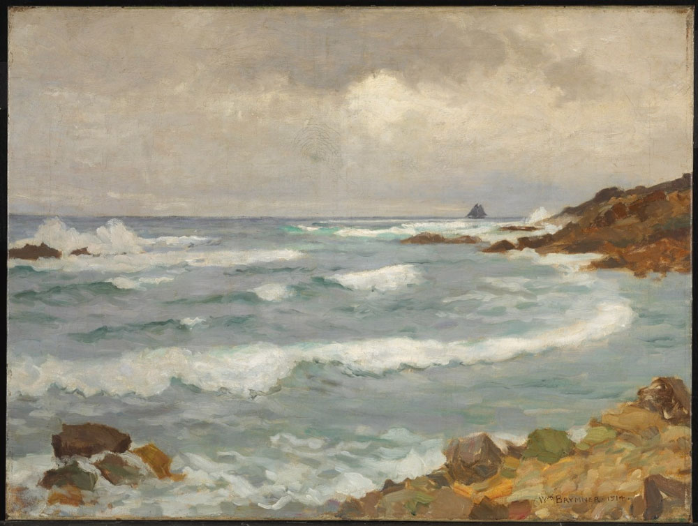 Brymner, W. : The Coast at Louisbourg