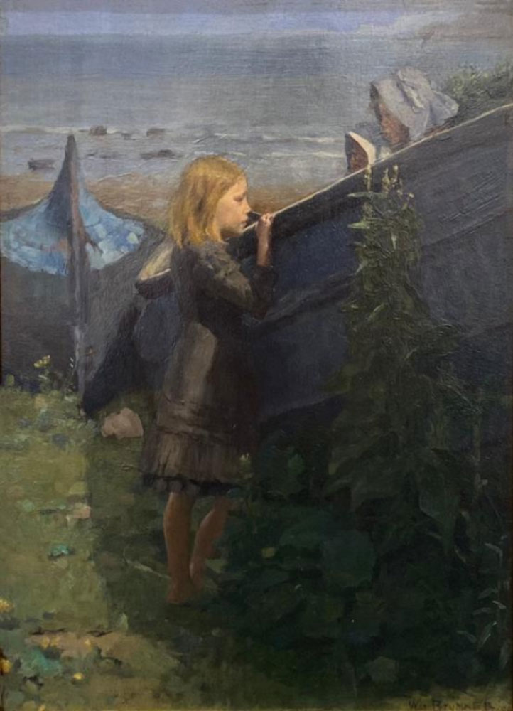 Brymner, William : The playmates