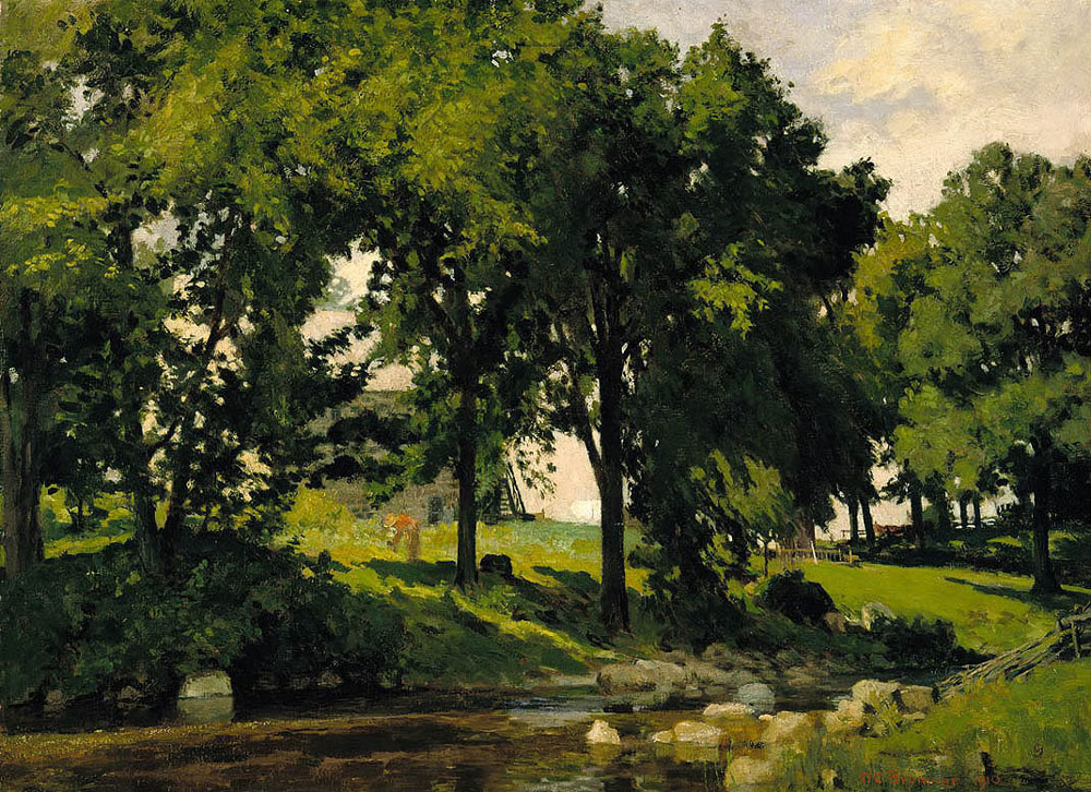 Brymner, William : Summer Landscape