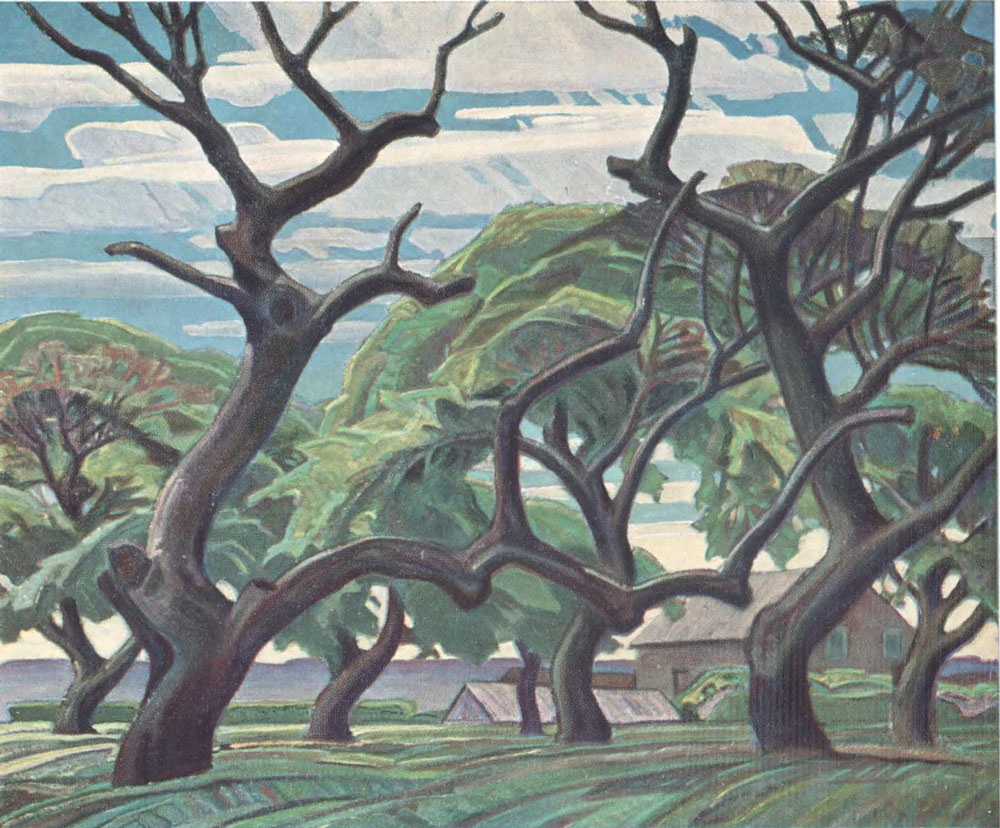 Carmichael, Franklin : Old Orchard