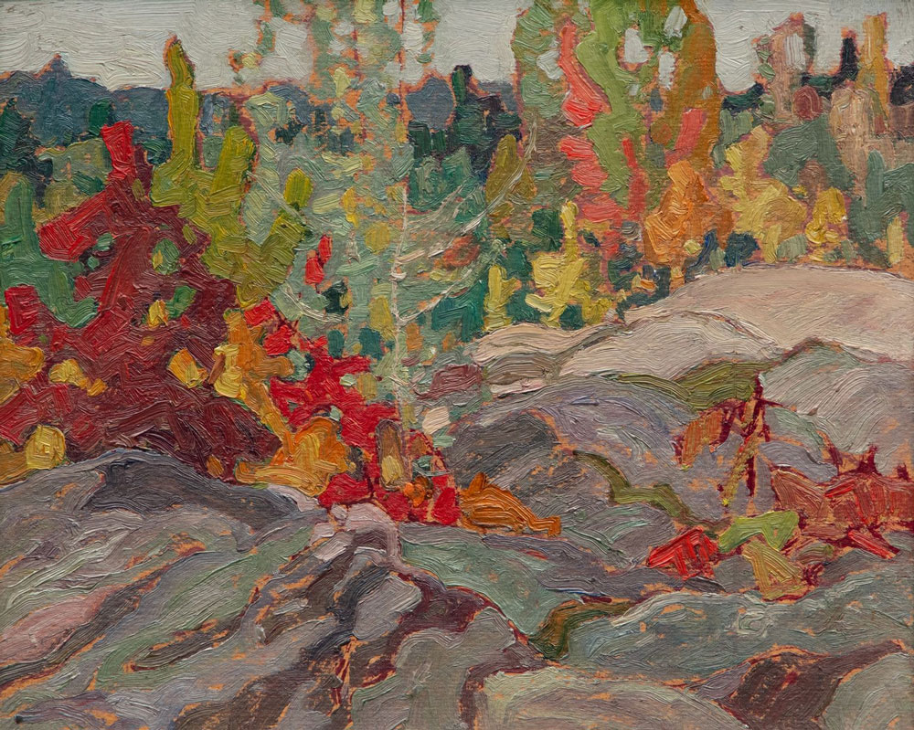 Carmichael, Franklin : Autumn Tangle