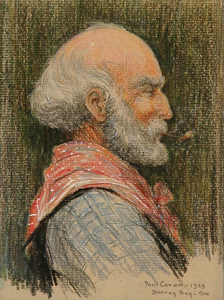 Caron, Paul : Étude d'habitant