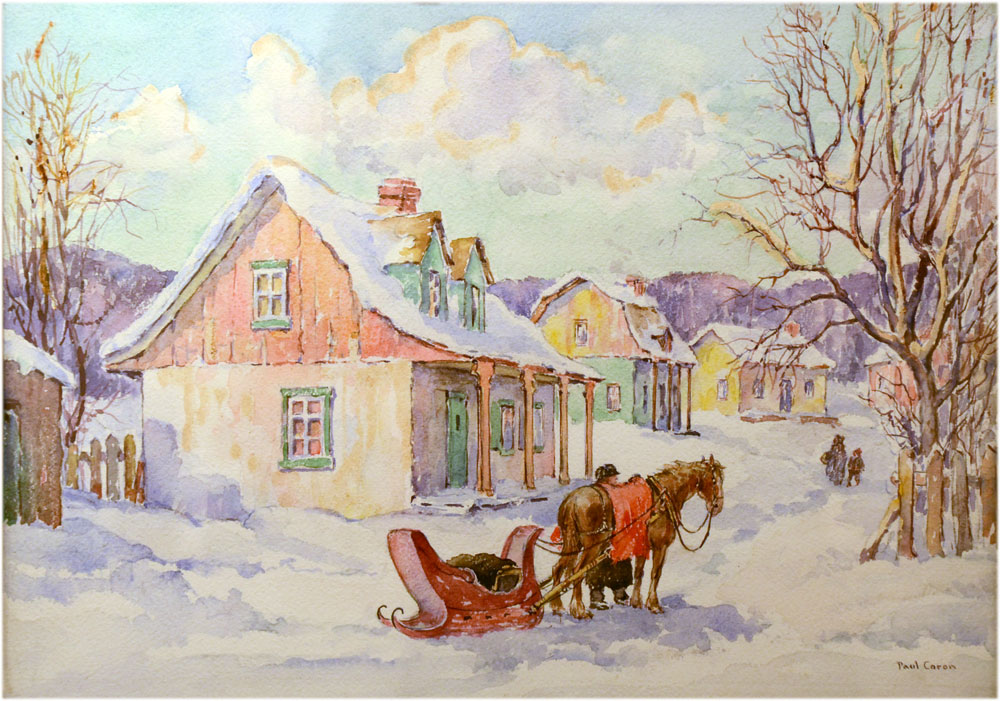 Caron, Paul : Maison de Brymner, Baie St-Paul