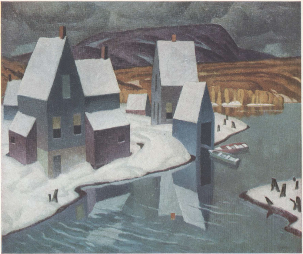 Casson, A. J. : First Snow