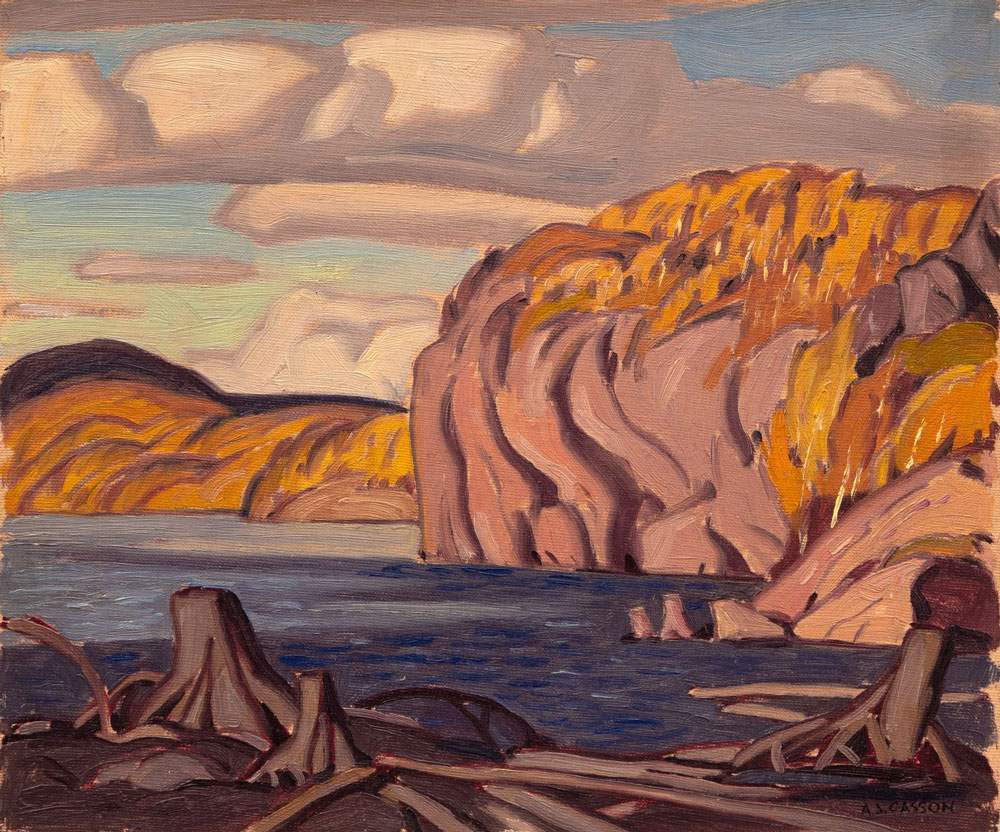 Casson, Alfred J. : Mill Lake, Parry Sound