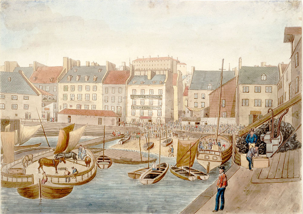 Place du marché de la basse-ville de Québec