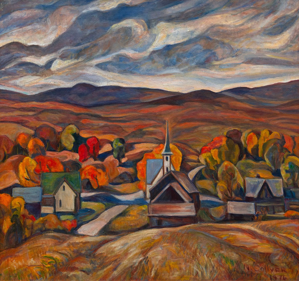 Collyer, Nora Frances Elizabeth :  Austin, Eastern Townships, Québec