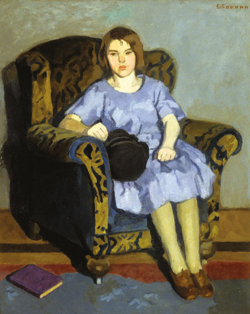Coonan, Geraldine Emily : The Blue Armchair