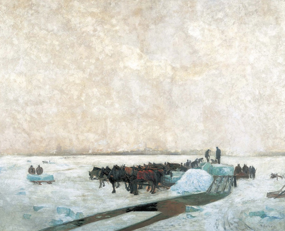 Cullen, M.G. : La coupe de la glace (Ice Harvest) 