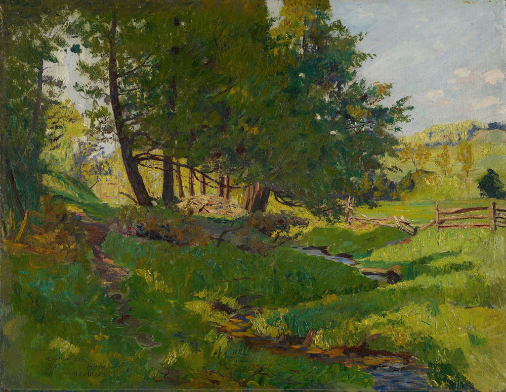 Summer near Beaupré
