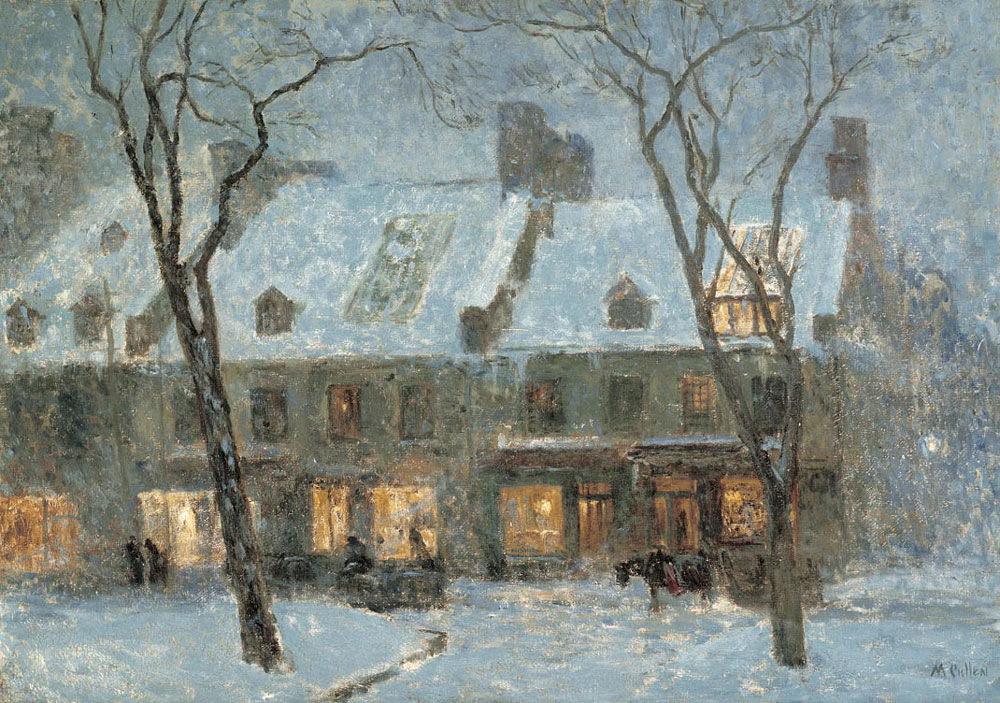 Cullen, M.G. :Old Houses, Montréal