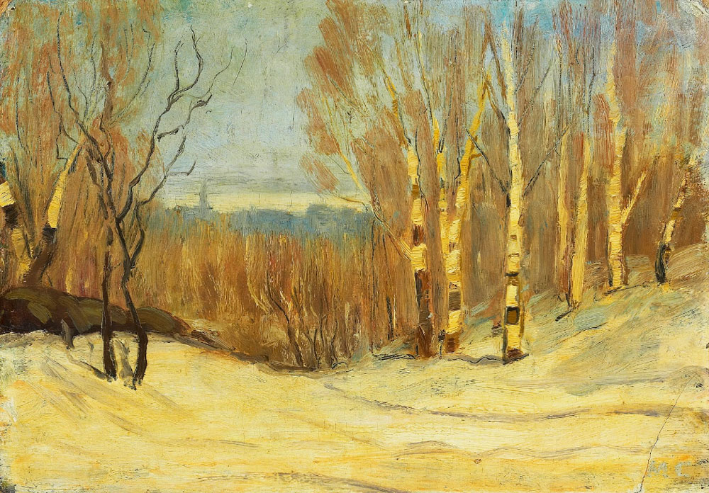 Cullen, M.G. : Winter near Montreal