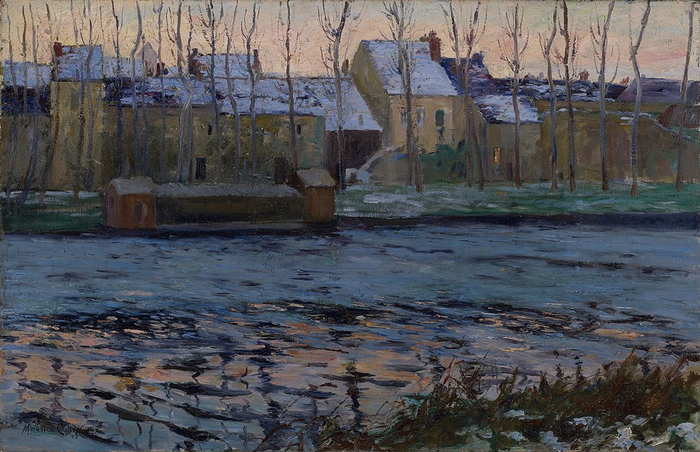 Cullen, Maurice Galbraith : Moret, Winter