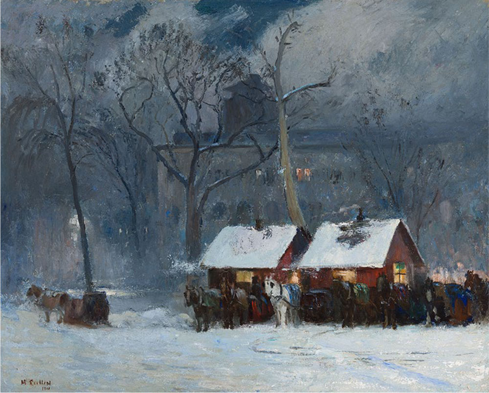 Cullen, Maurice Galbraith : Phillips Square