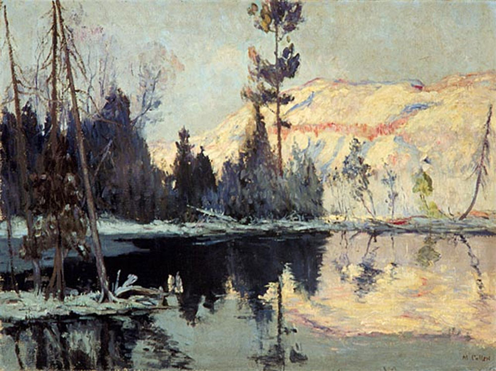 Cullen, M. G. : Sunrise, lac Tremblant