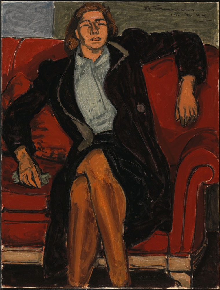 De Tonnancour, Jacques Godefroy : Portrait de Marion Roberts