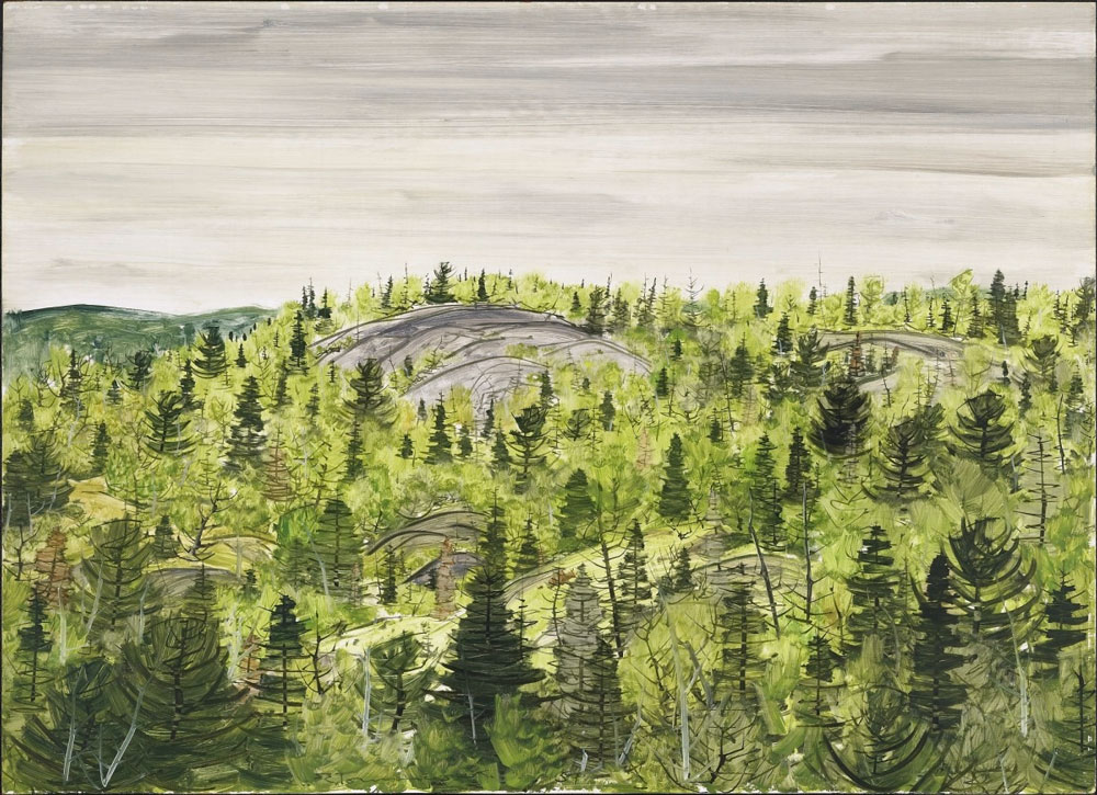 De Tonnancour, Jacques Godefroy : Paysage de juin