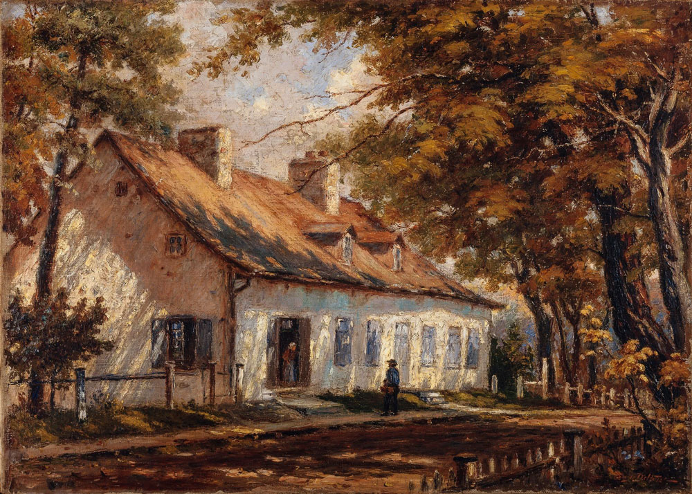 Delfosse, M. J. G. : Le manoir de Varennes