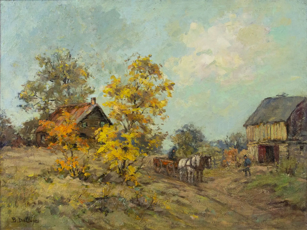 Des Clayes, B.: Autumn, Eastern Townships