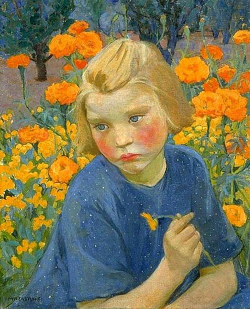 Eastlake, M. A. Bell : Blue and Gold