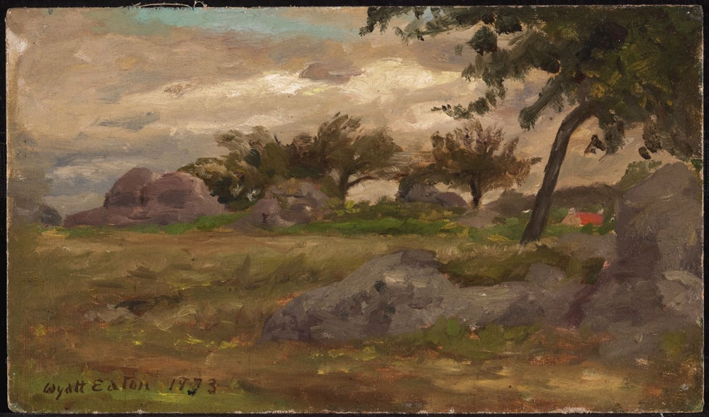 Eaton, Wyatt : Landscape Stetch